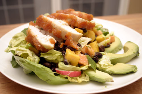 tpcs1 Dominican Papaya Chicken Salad