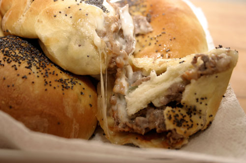 pcsb17 Pub Night: Philly Cheese Steak Buns