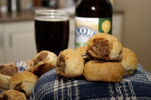 sr4 Pub Night: Homemade Sausage Rolls