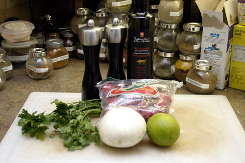 crs1 Quick Marinated Radish Salad