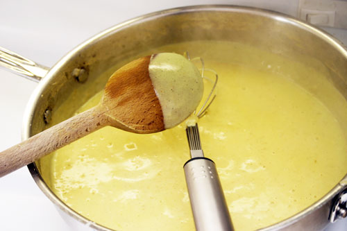 accs6 Asparagus with Curried Cheese Sauce