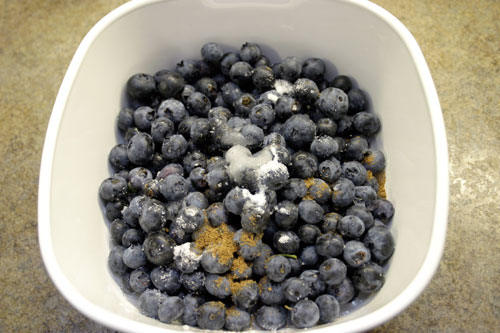 dbb4 Dutch Baby with Quick Blueberry Sauce