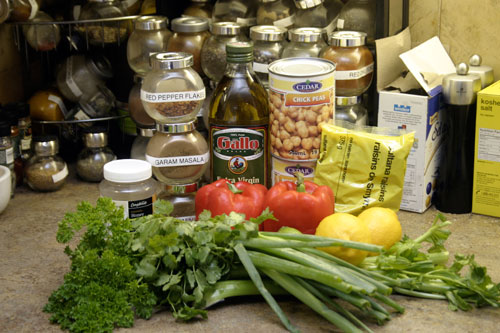 ncs1 Chickpea Salad for Nancy and Dan