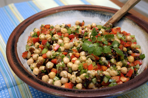 ncs5 Chickpea Salad for Nancy and Dan