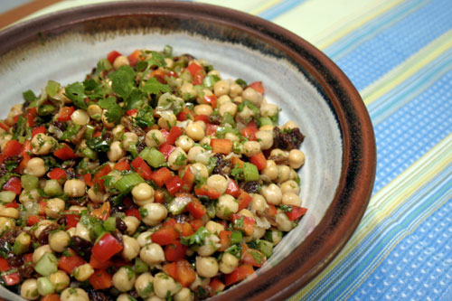 ncs6 Chickpea Salad for Nancy and Dan