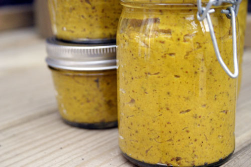 sgm11 Sweet and Spicy Honey Mustard German Style