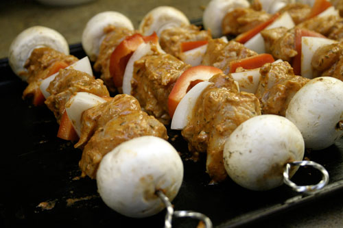 sts5 Shish Taouk: Lebanese Grilled Chicken Skewers