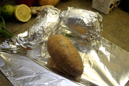 ttbsp2 Thai Style Twice Baked Sweet Potatoes