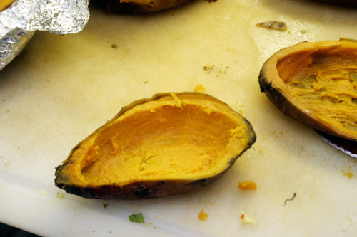 ttbsp5 Thai Style Twice Baked Sweet Potatoes