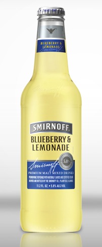 Smirnoff_blue_lemonade What to Drink This Week: Surprising Smirnoffs