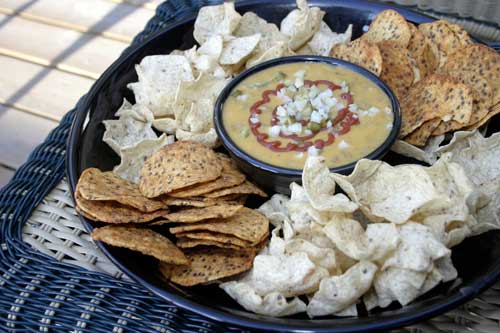 lncbd11 Game Night: Late Night Cheeseburger Dip