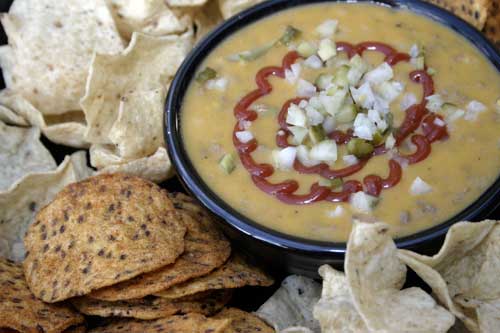 lncbd12 Game Night: Late Night Cheeseburger Dip