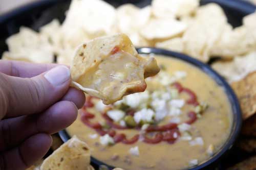 lncbd14 Game Night: Late Night Cheeseburger Dip