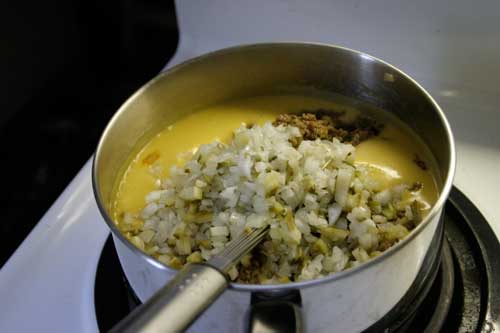 lncbd9 Game Night: Late Night Cheeseburger Dip