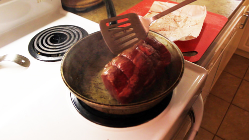 bc2 February Kitchen Play Part 1: Seared Beef Carpaccio with Fennel, Parmigiana & Truffle Oil