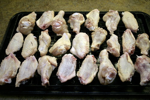 gpw3 Pub Night: Baked Gar Par Chicken Wings