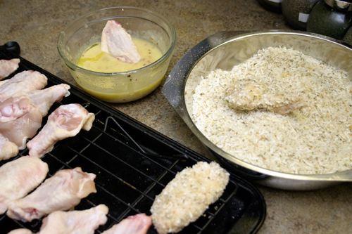 gpw6 Pub Night: Baked Gar Par Chicken Wings