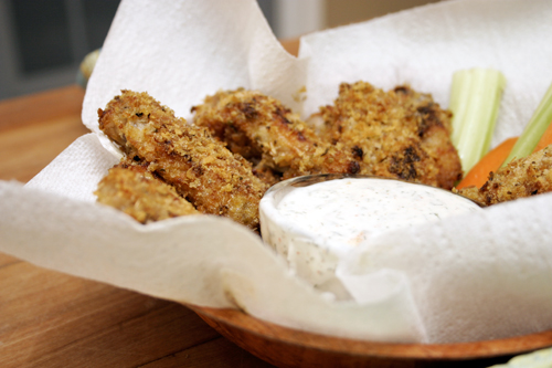 gpw8 Pub Night: Baked Gar Par Chicken Wings
