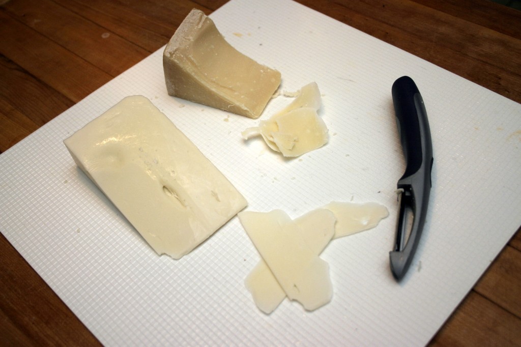 soy2 Taste Test: Soy Parmesan vs. Parmigiano Reggiano