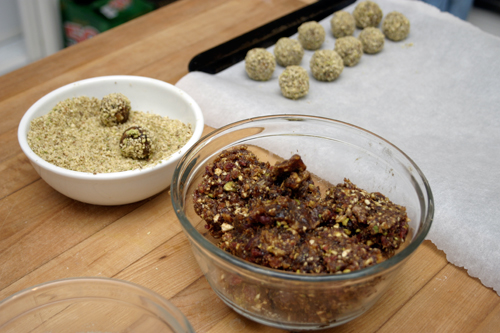 db7 Date and Nut Truffles