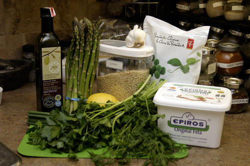 sgo1 Spring Green Herbed Orzo Salad