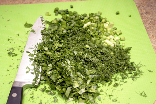 sgo5 Spring Green Herbed Orzo Salad