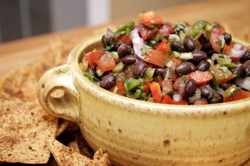 bbs5 Black Bean Salsa