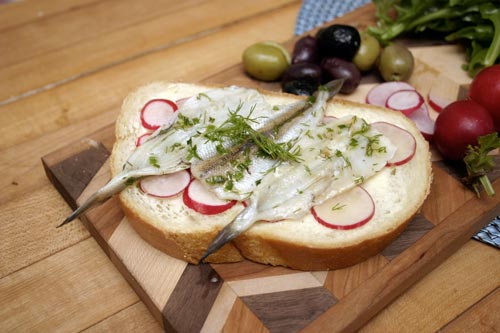 ms_top Marinated Smelt with Lemon and Dill