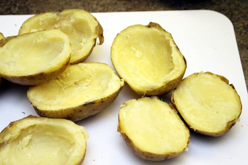 ps7 Baked Potato Skins with Fully Loaded Dip