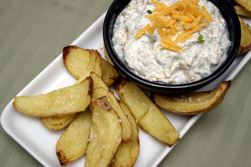 ps_top Baked Potato Skins with Fully Loaded Dip