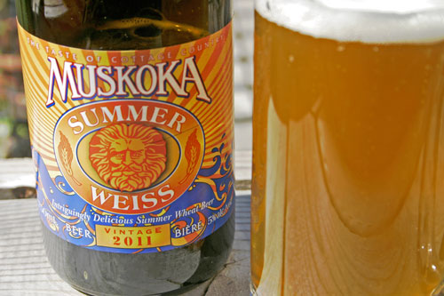 Muskoka Brewery Summer Weiss