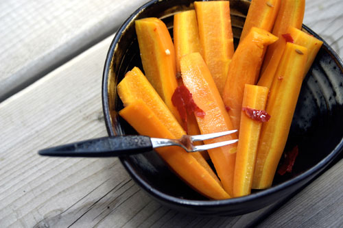 shpc11 Spicy Harissa Pickled Carrots
