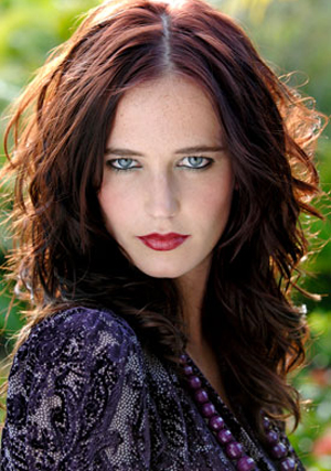 For the purposes of this article, the part of Get 31 will be played by French Pretty Lady Eva Green