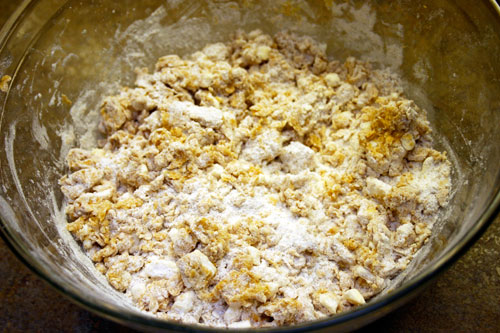 pumpkinscone6 Spiced Pumpkin Scones with Brown Butter Icing