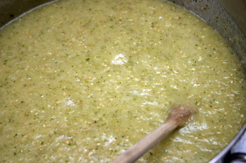 salsaverde4 Salsa Verde: Tomatillo Green Sauce