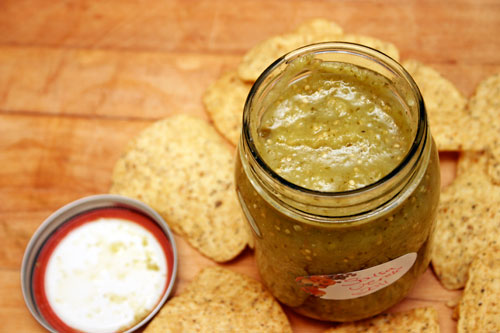 salsaverde6-2 Salsa Verde: Tomatillo Green Sauce