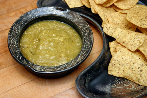 salsaverde7 Salsa Verde: Tomatillo Green Sauce