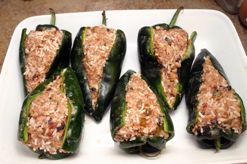 picadillo-poblanos-5 Get Stuffed: Picadillo Poblanos
