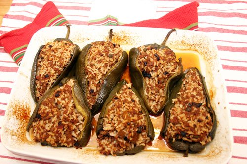 picadillo-poblanos-6 Get Stuffed: Picadillo Poblanos