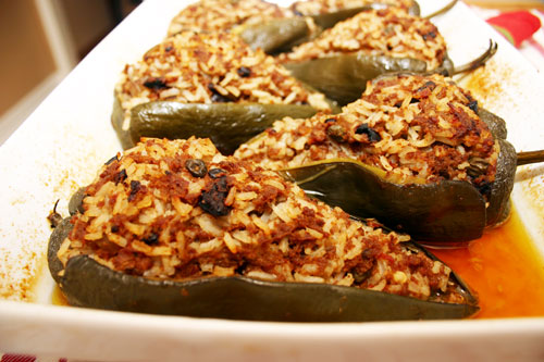 picadillo-poblanos-7 Get Stuffed: Picadillo Poblanos