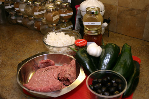 picadillo-poblanos1 Get Stuffed: Picadillo Poblanos