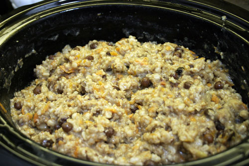 whole-grain-spiced-fruit-porridge-5 Spiced Whole Grain and Fruit Porridge