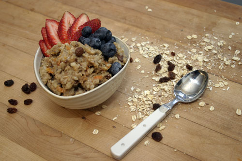 whole-grain-spiced-fruit-porridge-6 Spiced Whole Grain and Fruit Porridge