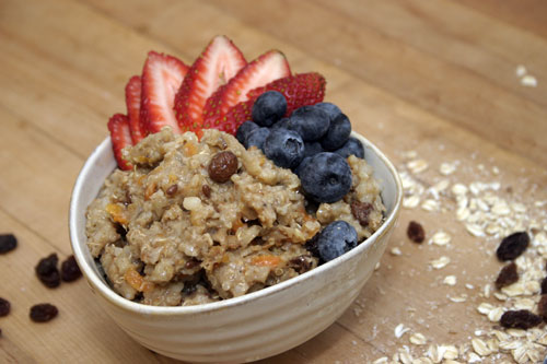whole-grain-spiced-fruit-porridge-7 Spiced Whole Grain and Fruit Porridge