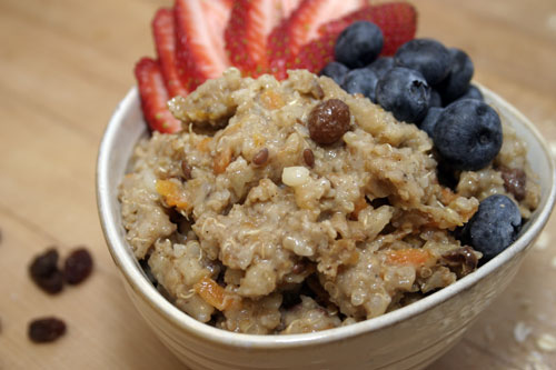whole-grain-spiced-fruit-porridge-8 Spiced Whole Grain and Fruit Porridge