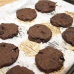 Fudgey Triple Ginger Chocolate Cookies…concealing my deviance