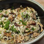 Mushroom and Barley Salad