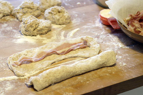 whole-wheat-bacon-pain-d'epi7 Whole Wheat and Bacon Pain dEpi
