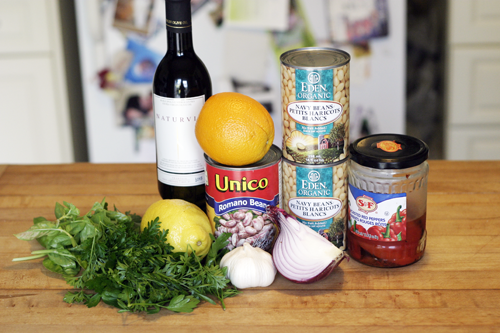 bean-salad-1 Easy Mediterranean Bean Salad
