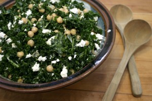 kale salad header